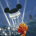 Artistic concept for Walt Disney World